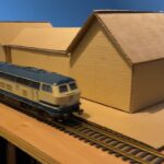 Prototype Model Loppersum schaal H0