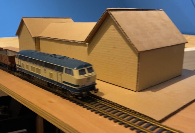 Prototype Model Loppersum schaal H0