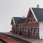 Station Bedum door Henk Horlings