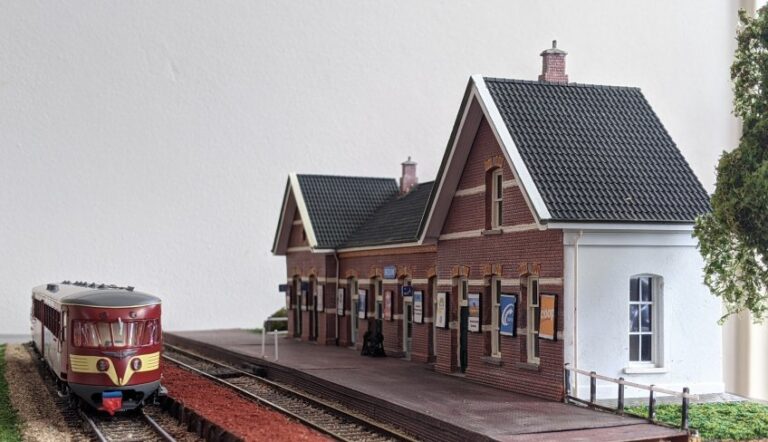 Station Bedum door Henk Horlings