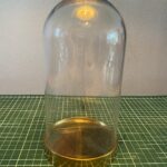 Glazen stolp met sein