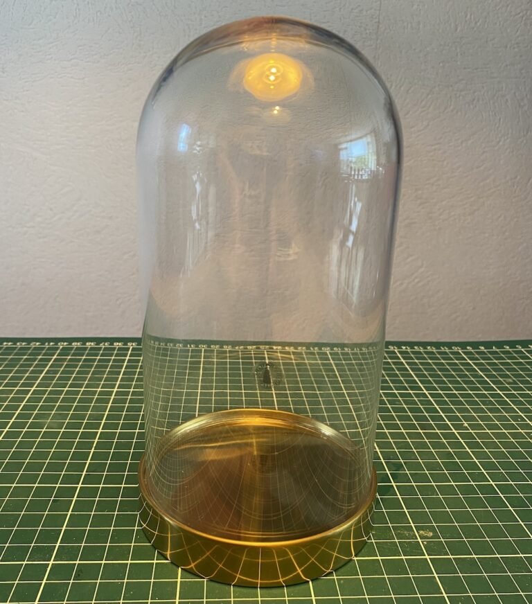 Glazen stolp met sein