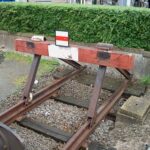 Een NS stootjuk of -juk of -buffer